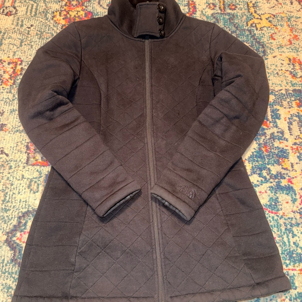 North face Quilted Jacket sz M